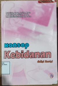 Image of KONSEP KEBIDANAN