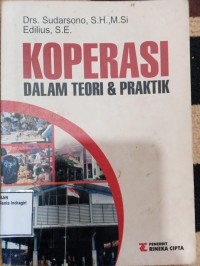 Image of KOPERASI DALAM TEORI  DAN PRAKTIK