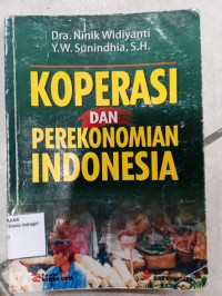 Image of KOPERASI DAN PEREKONOMIAN INDONESIA