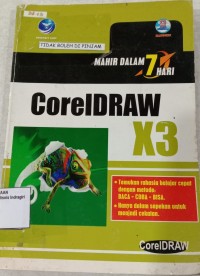 Image of MAHIR 7 HARI CORELDRAW X3