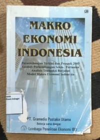 Image of MAKRO EKONOMI INDONESIA