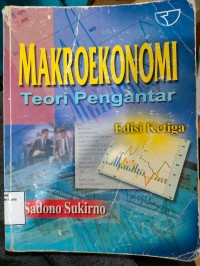 Image of MAKROEKONOMI EDISI KE 3