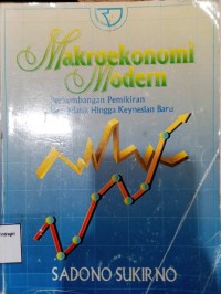 Image of MAKROEKONOMI MODERN
