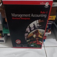Image of MANAGEMENT ACCOUNTING BUKU 1 EDISI 7
