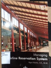 Image of MANAGING AIRLINE RESERVATION SYSTEM