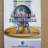 Image of MANAJEMEN DAN EVALUASI KINERJA