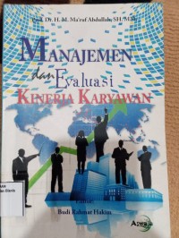 Image of MANAJEMEN DAN EVALUASI KINERJA KARYAWAN