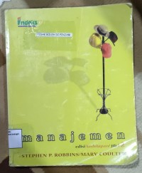 Image of MANAJEMEN EDISI KEDELAPAN JILID 2