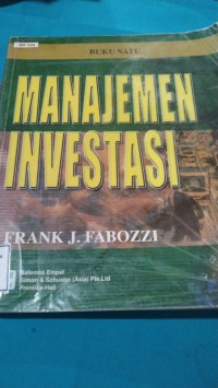 Image of MANAJEMEN INVESTASI