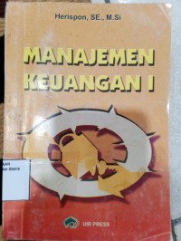 Image of MANAJEMEN KEUANGAN 1