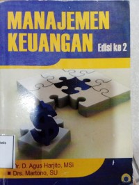 Image of MANAJEMEN KEUANGAN EDISI 2