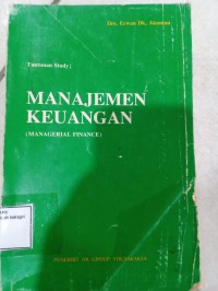 Image of MANAJEMEN KEUANGAN : MANAGERIAL FINANCE