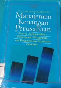 Image of MANAJEMEN KEUANGAN PERUSAHAAN
