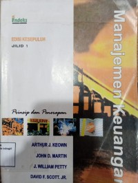 Image of MANAJEMEN KEUANGAN PRINSIP DAN PENERAPAN EDISI 10 JILID 1