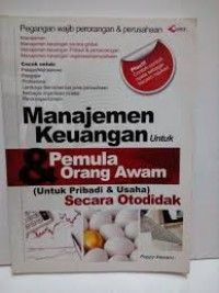 Image of MANAJEMEN KEUANGAN UNTUK PEMULA ORANG DAN ORANG AWAM