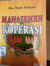 Image of MANAJEMEN KOPERASI