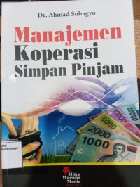 Image of MANAJEMEN KOPERASI SIMPAN PINJAM
