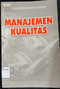 Image of MANAJEMEN KUALITAS