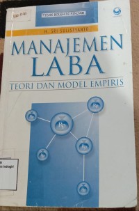 Image of MANAJEMEN LABA: TEORI DAN MODEL EMPIRIS
