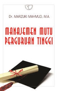 Image of MANAJEMEN MUTU PERGURUAN TINGGI