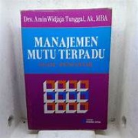 Image of MANAJEMEN MUTU TERPADU: SUATU PENGANTAR