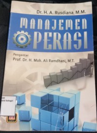 Image of MANAJEMEN OPERASI