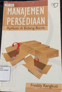 Image of MANAJEMEN OPERASI APLIKASI DIBIDANG BISNIS