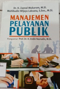 Image of MANAJEMEN PELAYANAN PUBLIK