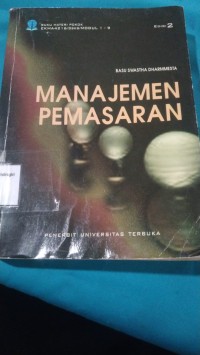Image of MANAJEMEN PEMASARAN
