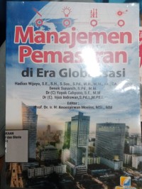 Image of MANAJEMEN PEMASARAN DI ERA GLOBALISASI