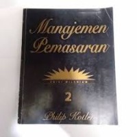 Image of MANAJEMEN PEMASARAN EDISI 2