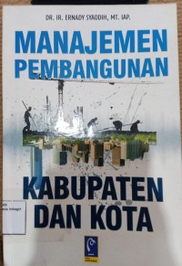 Image of MANAJEMEN PEMBANGUNAN KABUPATEN DAN KOTA