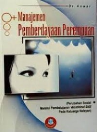 Image of MANAJEMEN PEMBERDAYAAN PEREMPUAN
