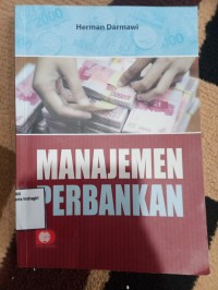 Image of MANAJEMEN PERBANKAN