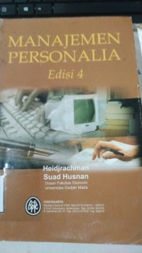 Image of MANAJEMEN PERSONALIA