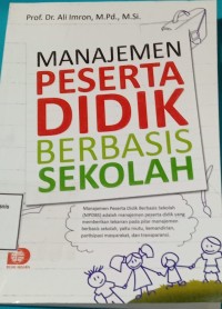 Image of MANAJEMEN PESERTA DIDIK BERBASIS SEKOLAH