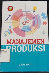 Image of MANAJEMEN PRODUKSI