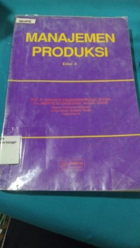 Image of MANAJEMEN PRODUKSI