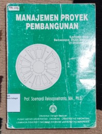 Image of MANAJEMEN PROYEK PEMBANGUNAN