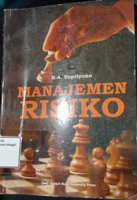 Image of MANAJEMEN RESIKO