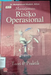 Image of MANAJEMEN RESIKO OPERASIONAL