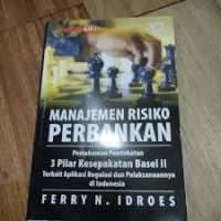 Image of MANAJEMEN RISIKO PERBANKAN