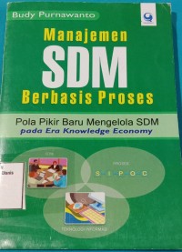 Image of MANAJEMEN SDM BERBASIS PROSES