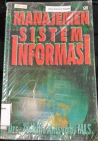 Image of MANAJEMEN SISTEM INFORMASI