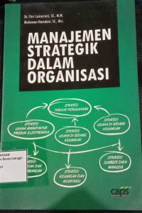 Image of MANAJEMEN STRATEGIK DALAM ORGANISASI