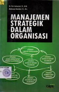 Image of MANAJEMEN STRATEGIK DALAM ORGANISASI