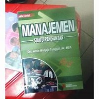 Image of MANAJEMEN SUATU PENGANTAR