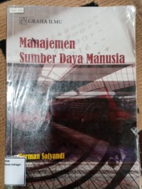 Image of MANAJEMEN SUMBER DAYA MANUSIA