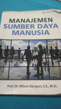 Image of MANAJEMEN SUMBER DAYA MANUSIA