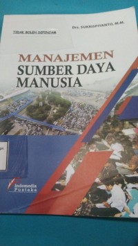 Image of MANAJEMEN SUMBER DAYA MANUSIA